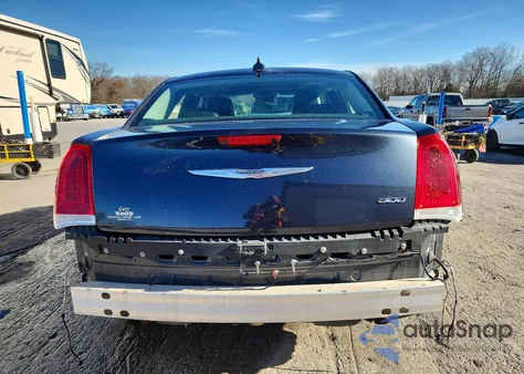 2016 Chrysler 300 Limited from USA, damaged, VIN 2C3CCAAG2GH243714